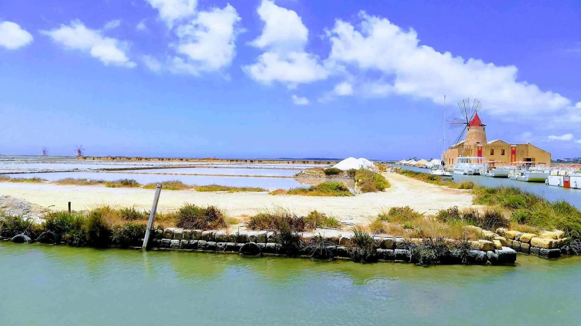 Bed and Breakfast Al Vecchio Pontile Marsala 3*,