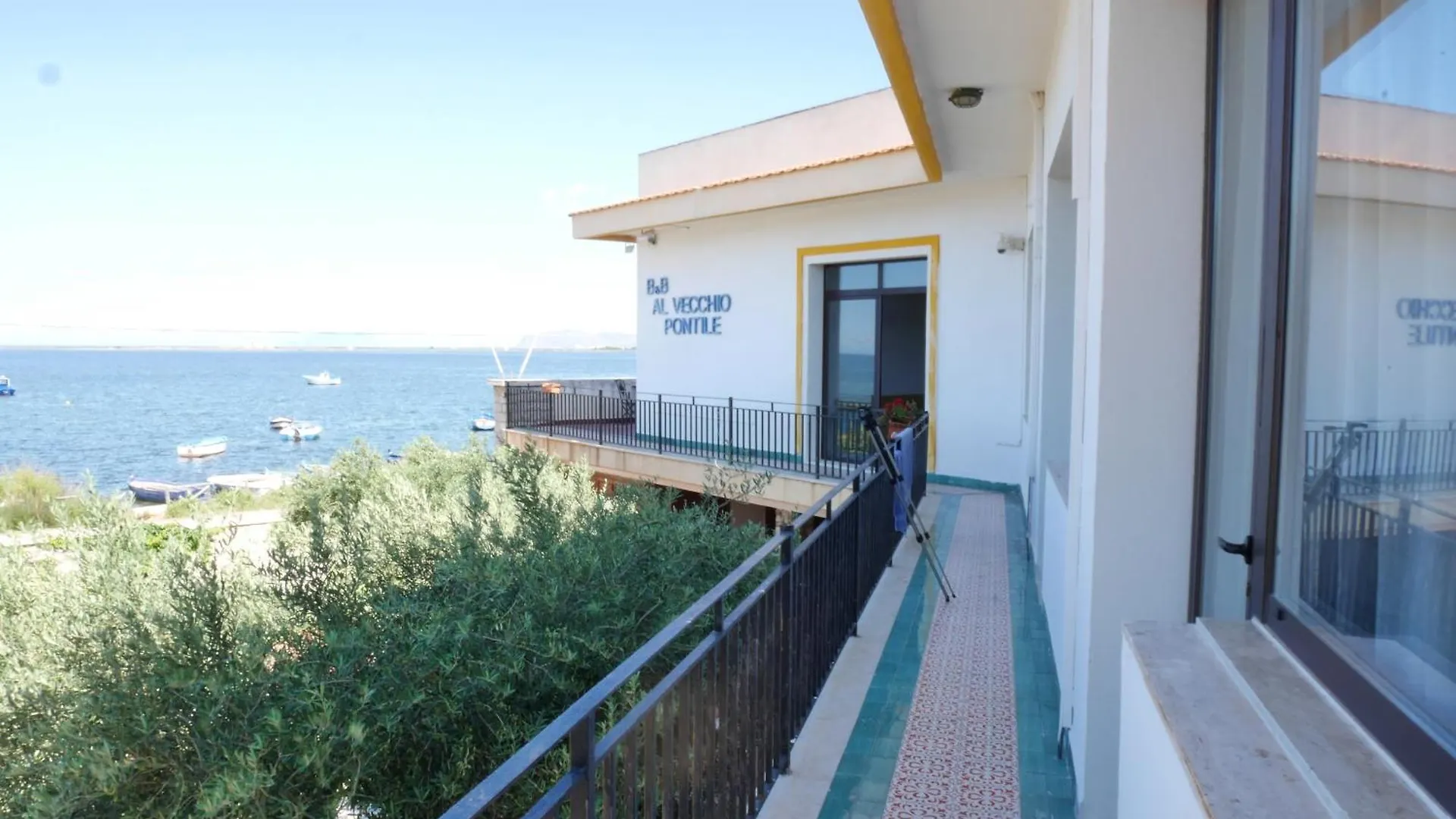 Bed and Breakfast Al Vecchio Pontile Marsala Bed & Breakfast